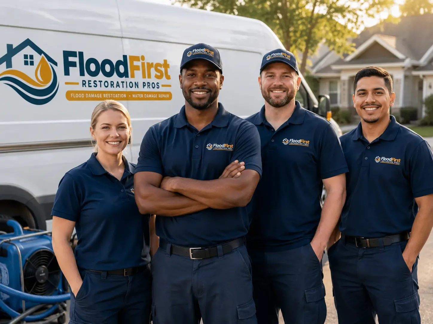 Flood Damage Restoration company in Russell, MA